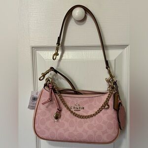 POWDER PINK LIMITED COACH TERRY!